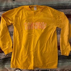 Trashboy long sleeve shirt